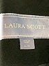 Laura Scott Black Coat Size XL - photo 6