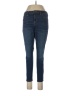 Mossimo Solid Blue Jeans Size 10 - photo 1