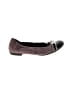 Attilio Giusti Leombruni Burgundy Flats Size EU (IT) 40 1/2 / US 10 1/2 - photo 1