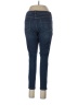Mossimo Solid Blue Jeans Size 10 - photo 2