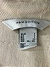 H&M 100% Cotton Ivory Jacket Size S - photo 6