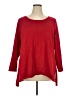 T Tahari Red Pullover Sweater Size 3X - photo 1