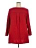 T Tahari Red Pullover Sweater Size 3X - photo 2