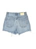 Everlane Blue Denim Shorts Size 25 waist - photo 2