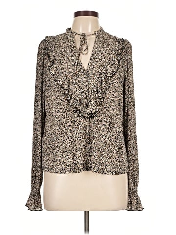 MNG Long Sleeve Blouse (view 1)
