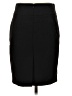 Express Design Studio Solid Black Formal Skirt Size 0 - photo 2