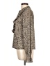 MNG 100% Polyester Brown Long Sleeve Blouse Size L - photo 5