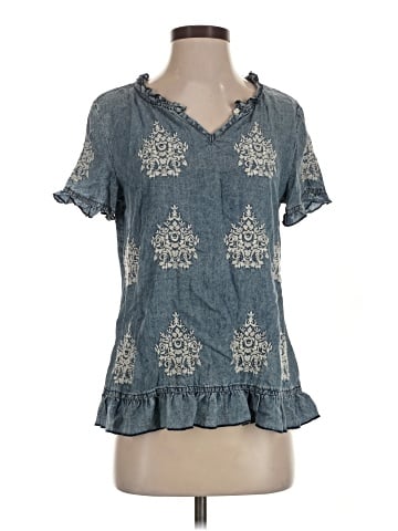 Sundance Short Sleeve Blouse (view 1)