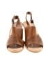 Clarks 100% Leather Tan Wedges Size 7 (wide) - photo 2
