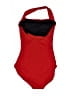 Capezio Solid Red One Piece Swimsuit Size M - photo 2