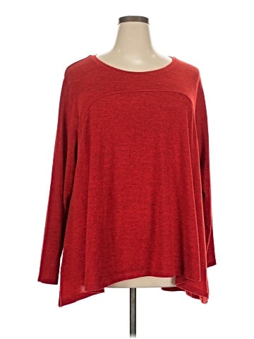 DG^2 by Diane Gilman Pullover Sweater (view 1)