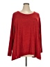 DG^2 by Diane Gilman Red Pullover Sweater Size 3X - photo 1