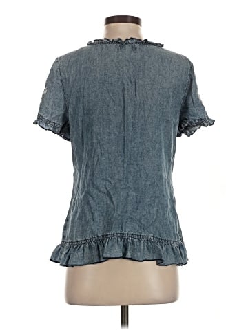 Sundance Short Sleeve Blouse (view 2)