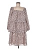 Who What Wear 100% Polyester Brown Kimono Size M - photo 1
