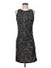 MICHAEL Michael Kors Tweed Black Cocktail Dress Size S - photo 1