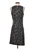 MICHAEL Michael Kors Tweed Black Cocktail Dress Size S - photo 2
