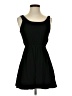 Forever 21 Solid Black Casual Dress Size S - photo 1
