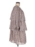 Who What Wear 100% Polyester Brown Kimono Size M - photo 4