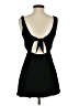 Forever 21 Solid Black Casual Dress Size S - photo 2
