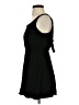 Forever 21 Solid Black Casual Dress Size S - photo 5