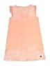 Tea 100% Cotton Orange Dress Size 5 - photo 2