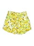 Zara Print Yellow Shorts Size S - photo 2