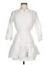Likely 100% Cotton White Casual Dress Size 8 - photo 1