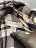 Topshop Plaid Black Long Sleeve Button-Down Shirt Size 8 - photo 7