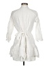 Likely 100% Cotton White Casual Dress Size 8 - photo 2
