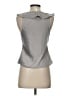 Wilfred 100% Polyester Gray Sleeveless Blouse Size S - photo 2