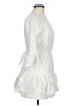 Likely 100% Cotton White Casual Dress Size 8 - photo 4