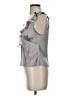 Wilfred 100% Polyester Gray Sleeveless Blouse Size S - photo 5