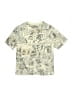 Marvel Print Gold Short Sleeve T-Shirt Size 14 - photo 2