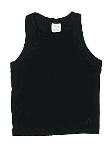 Zara Sleeveless T-Shirt (view 1)