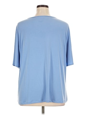 Susan Graver Short Sleeve T-Shirt (view 2)