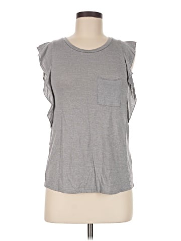 Jun & Ivy Sleeveless T-Shirt (view 1)