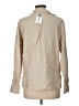 DressBarn 100% Silk Tan Long Sleeve Silk Top Size L - photo 2