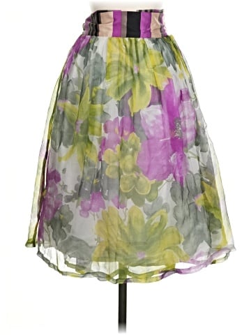 J. Peterman Silk Skirt (view 1)