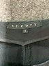 Theory Black Active Pants Size 4 - photo 7