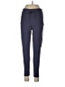 Apana Solid Blue Active Pants Size L - photo 1