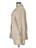 DressBarn 100% Silk Tan Long Sleeve Silk Top Size L - photo 5