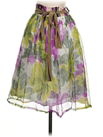 J. Peterman Silk Skirt (view 2)