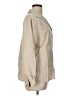 DressBarn 100% Silk Tan Long Sleeve Silk Top Size L - photo 4