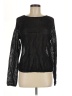 Vince. Black Long Sleeve Top Size M - photo 1