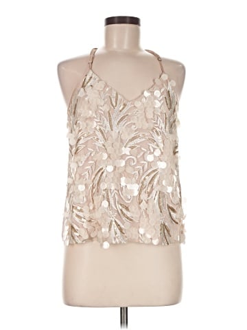 Porridge Sleeveless Blouse (view 1)