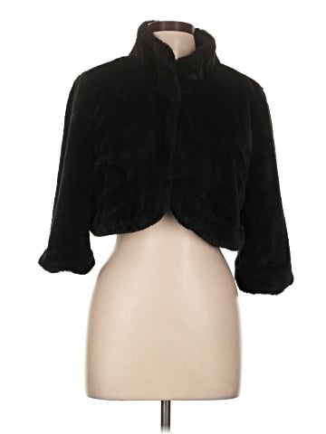 Laundry by Shelli Segal Faux Fur Jacket (view 1)