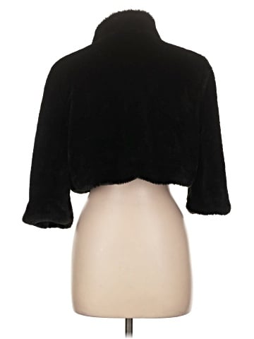 Laundry by Shelli Segal Faux Fur Jacket (view 2)