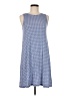 Gap Houndstooth Blue Casual Dress Size M - photo 1