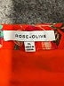 Rose + Olive 100% Polyester Orange Sleeveless Blouse Size XL - photo 7