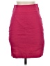 Bebe Solid Burgundy Casual Skirt Size 0 - photo 1